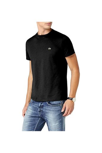 Lacoste TH7618, Camiseta para Hombre, Azul