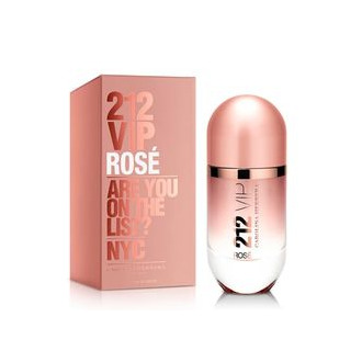 Social Carolina Herrera 212 Vip Rosé Agua de Perfume Vaporizador