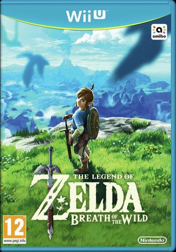 Legend of Zelda breath of the wild - WiiU