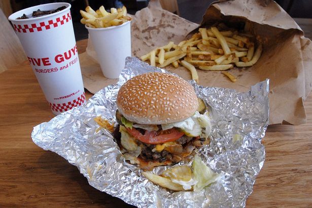 Restaurantes Five Guys