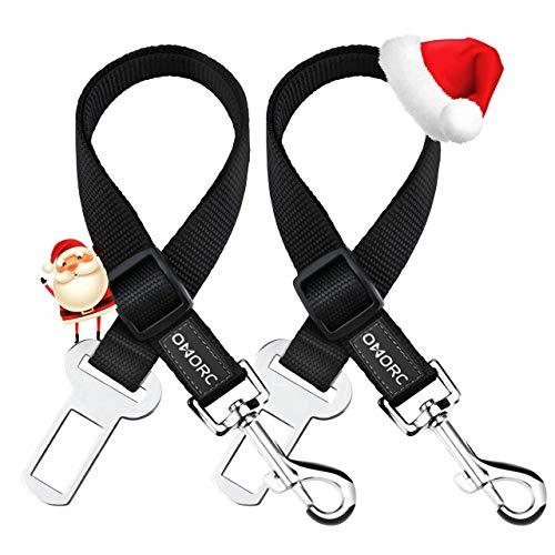 Social OMORC 2 Cinturón de Seguridad de Coche para Perros