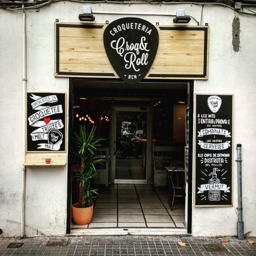 Restaurantes Croq & Roll Croqueteria