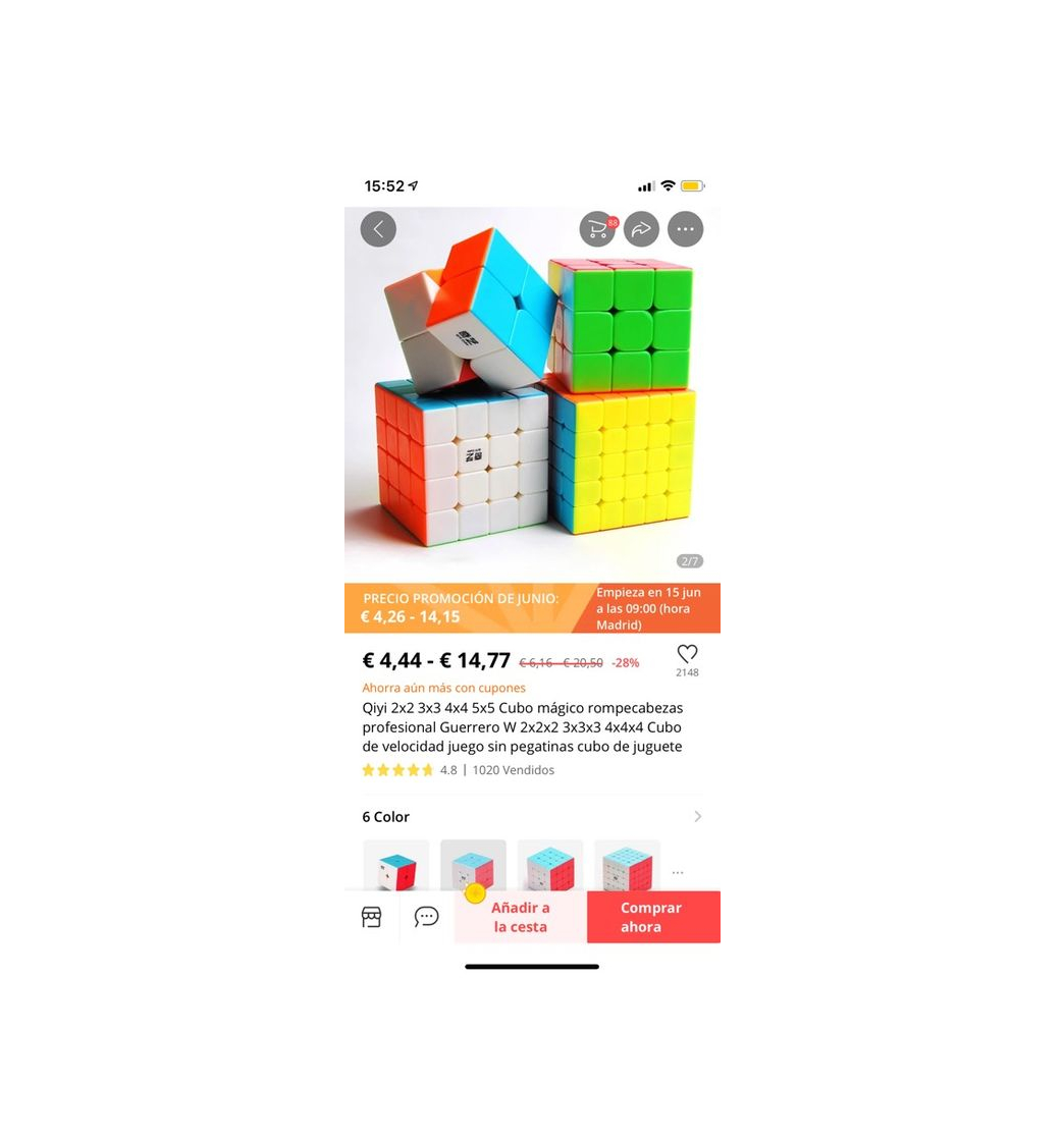 Product Cubo rubik