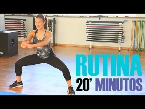 Fashion Rutina ejercicios para tonificar el cuerpo | 20 minutos - YouTube