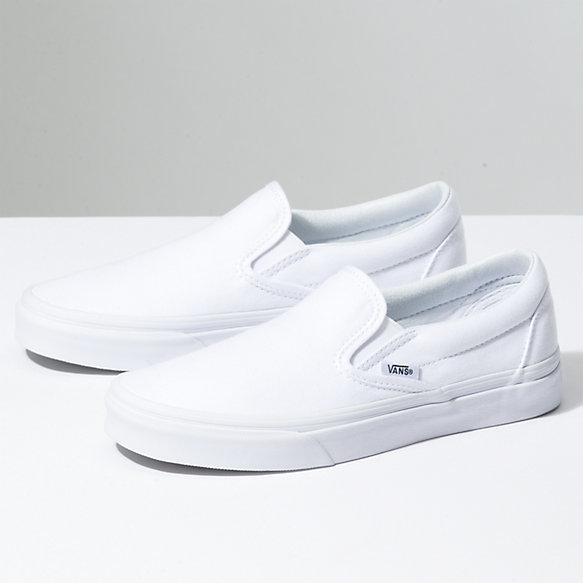 Vans Slip-on true white