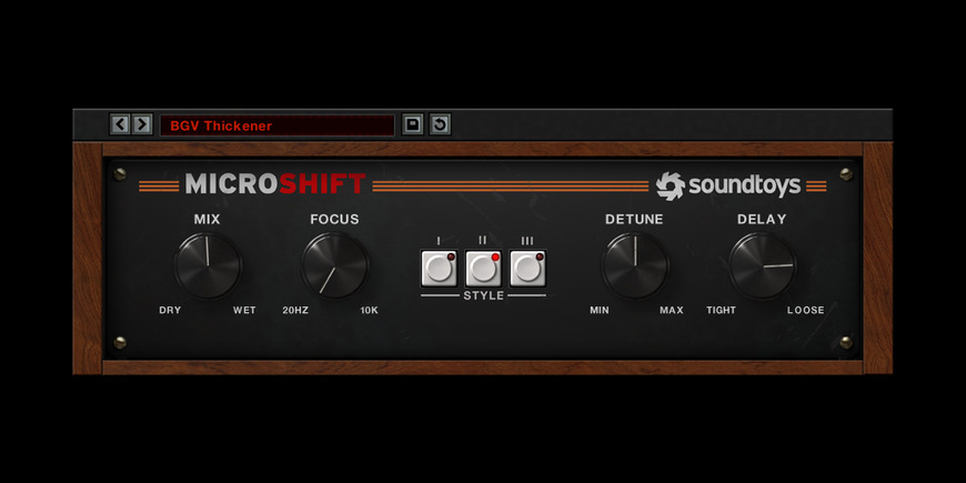 Producto MicroShift Soundtoys