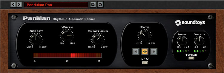 Producto PanMan SoundToys