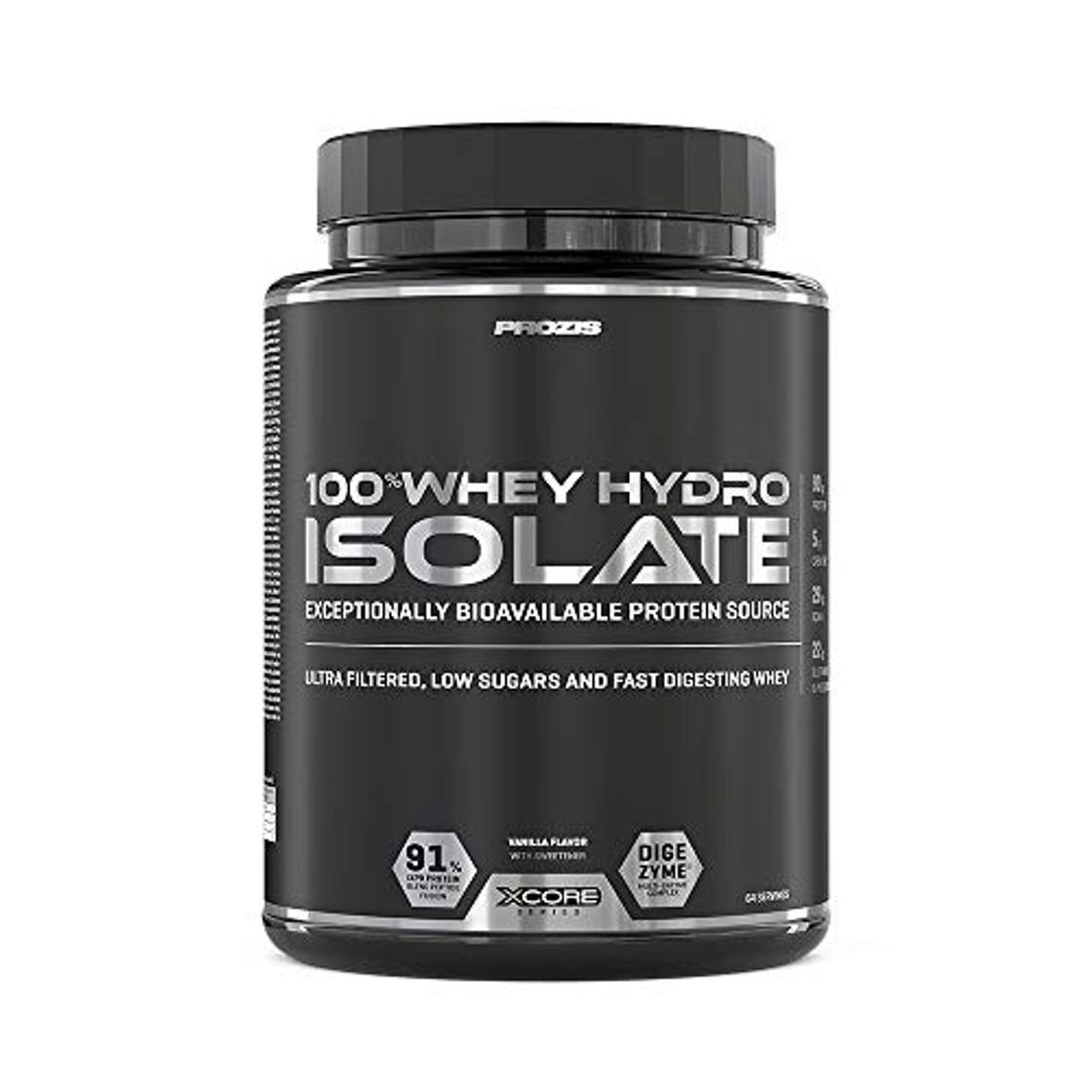 Social Prozis 100% Whey Hydro Isolate SS para la Quema De Grasas