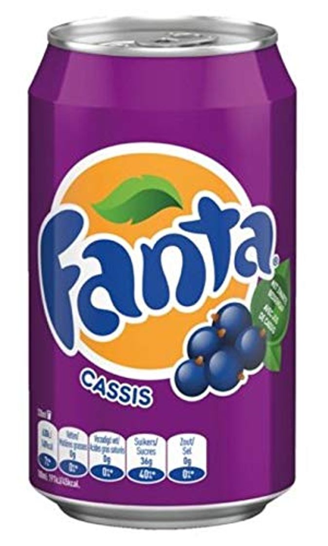 Products 1 x 24 Fanta Cassis