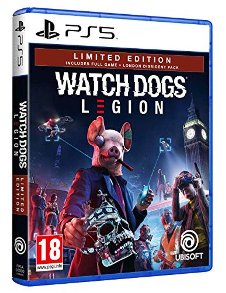 Producto Watch Dogs Legion Limited Edition Amazon PS5