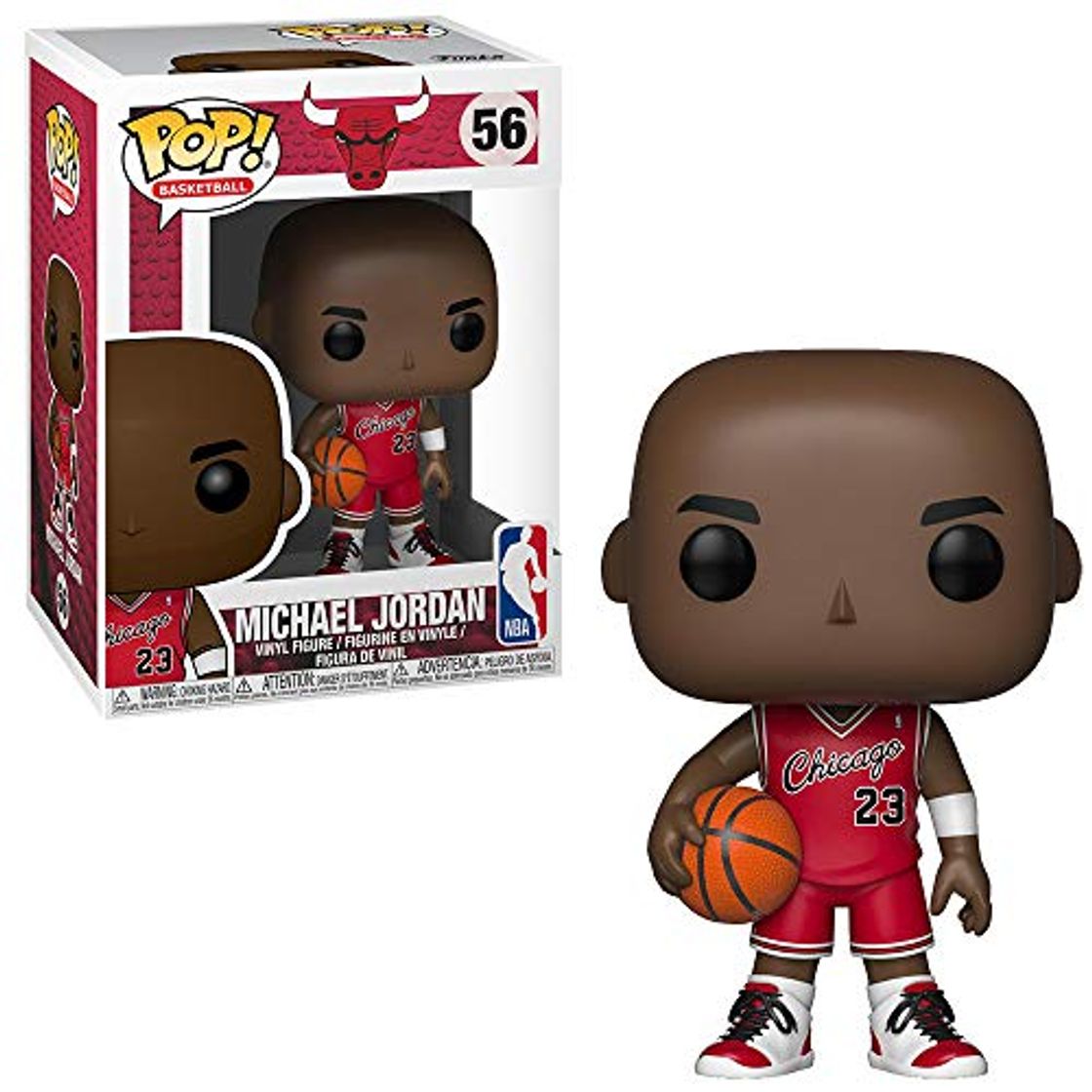 Social Figura Funko POP Basketball Michael Jordan 56