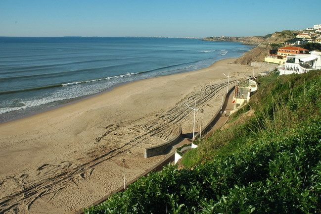 Lugar Praia da Areia Branca