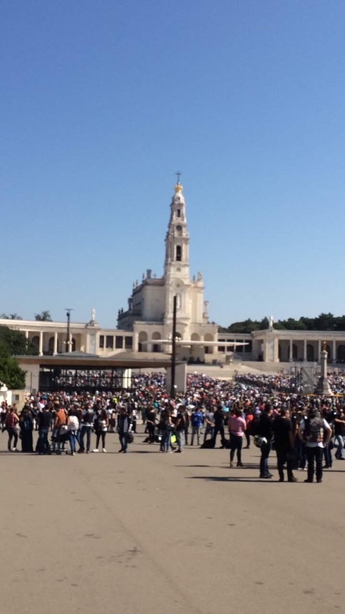 Lugar Santuário de Fátima