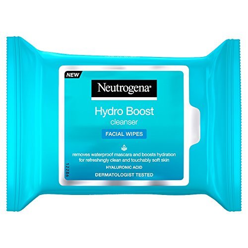 Belleza Neutrogena Hydro Boost cleanser Facial Wipes