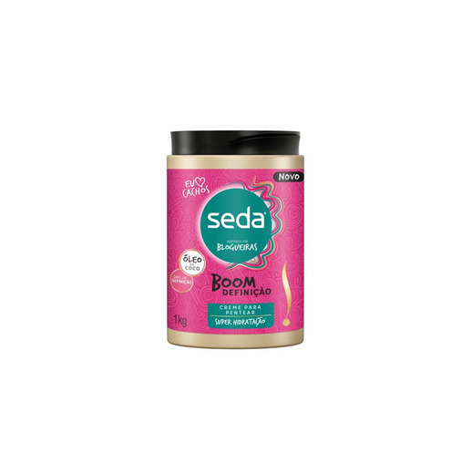 Seda boom definição creme para pentear super hidratação