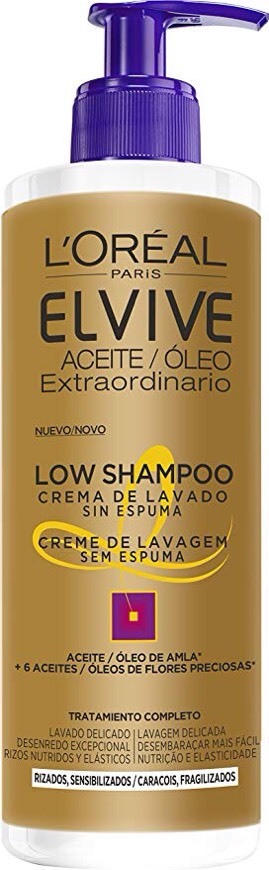 Productos L'Oreal Paris Elvive Champú para Cabello Rizado