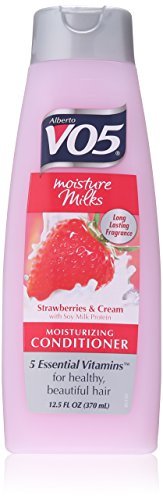 Lugares Alberto VO5 Moisture Milks Moisturizing Conditioner Strawberries & Cream 12.5 fl oz