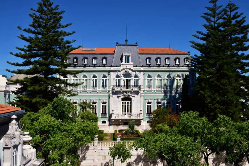 Lugar Pestana Palace Lisboa