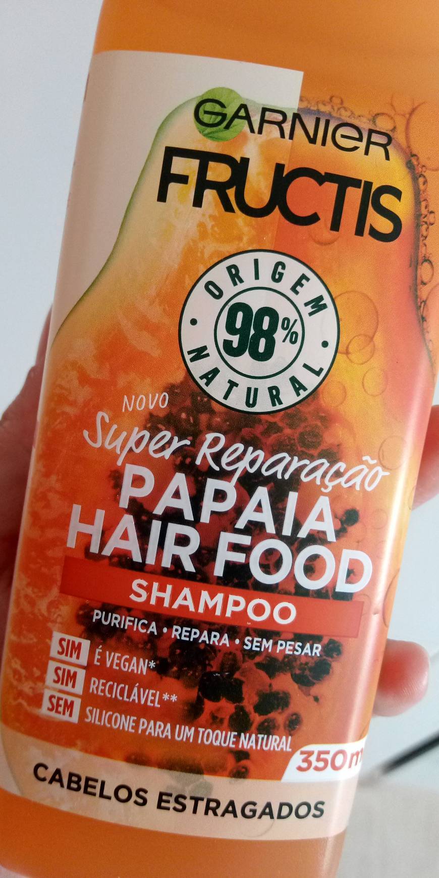 Social Fructis Garnier VEGAN