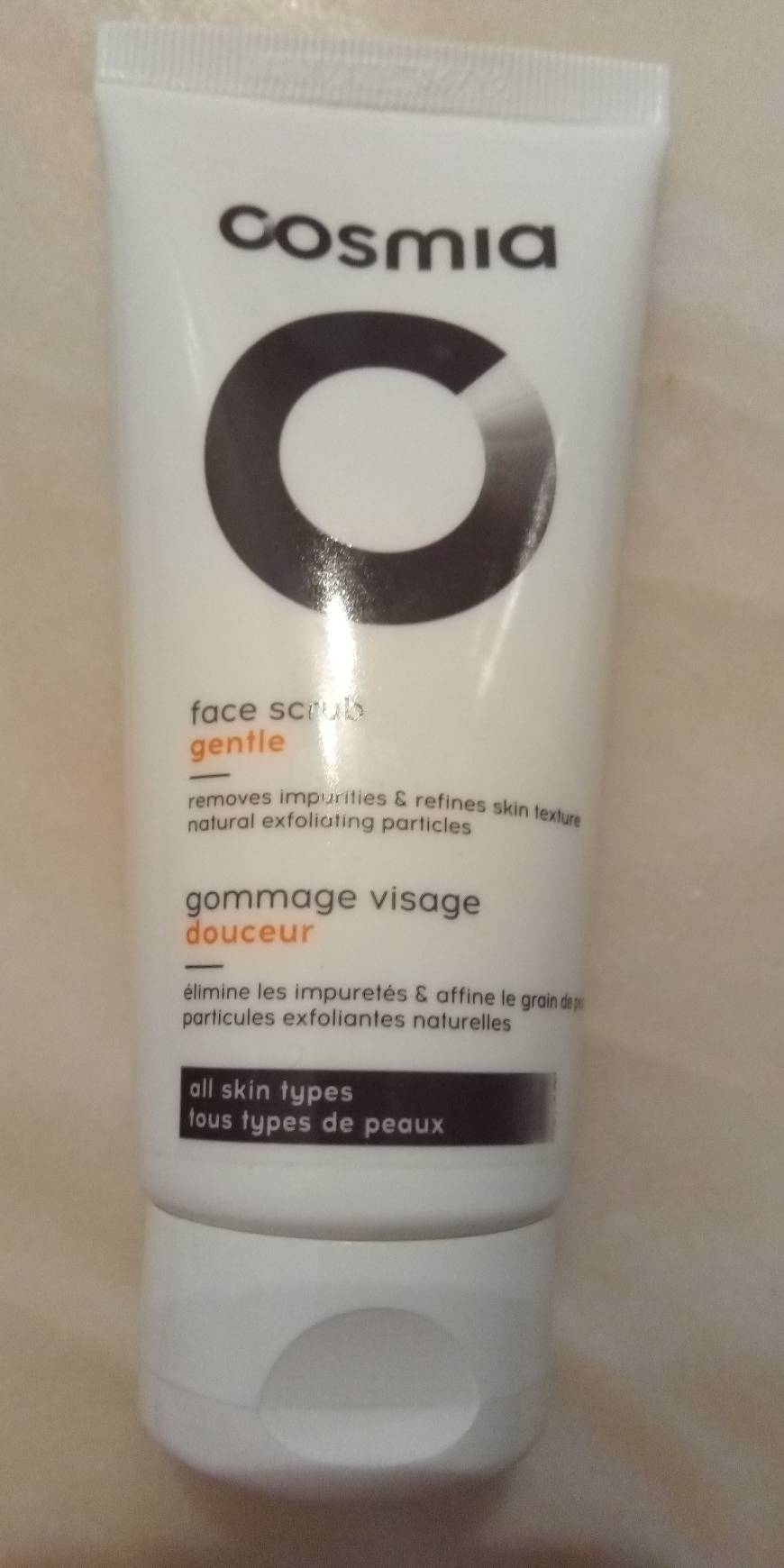 Social Esfoliante COSMIA