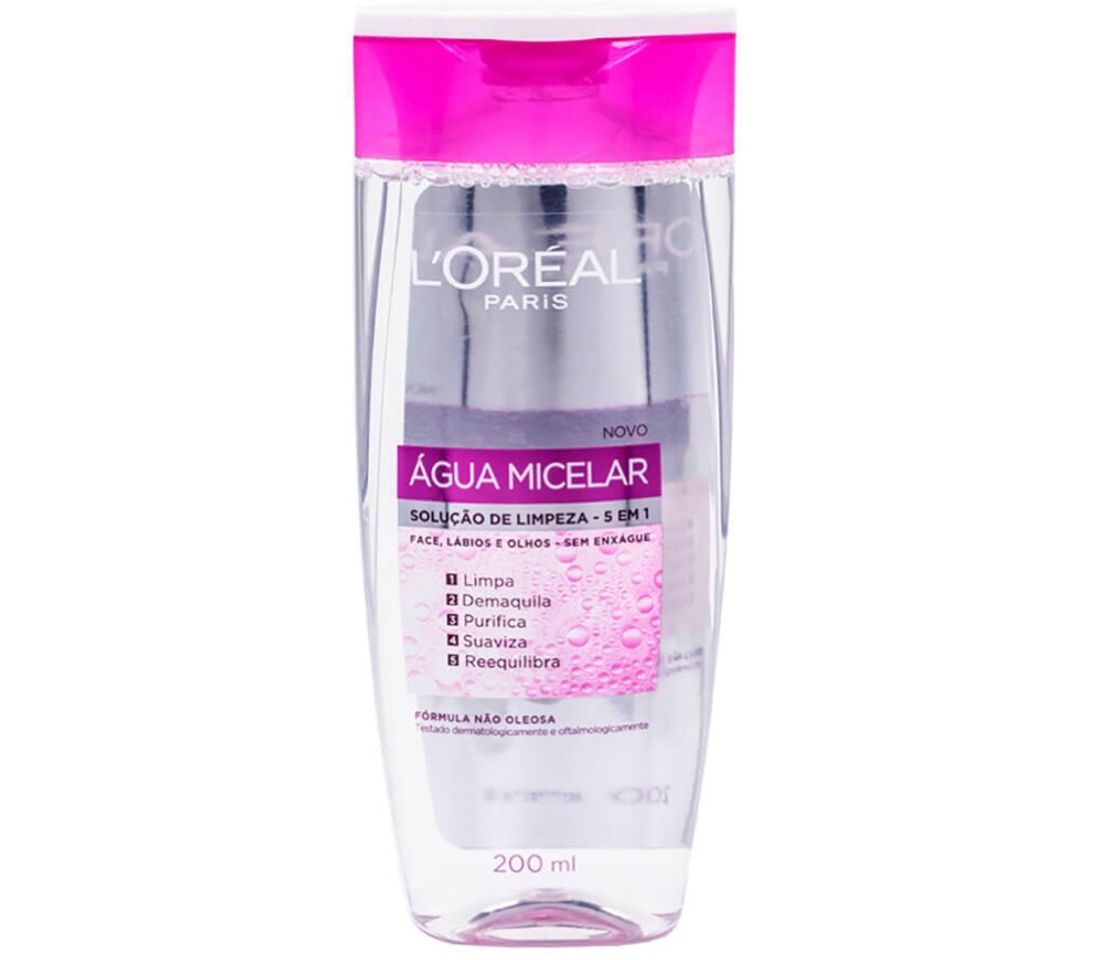 Fashion Água Micelar de Limpeza Facial 5 em 1 L'Oréal Paris |Sephora