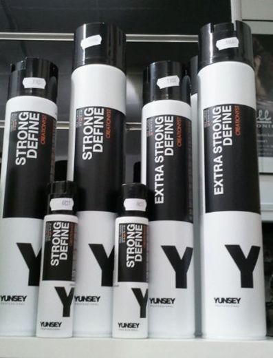 Yunsey – Laca para cabello Strong Define 750 ml