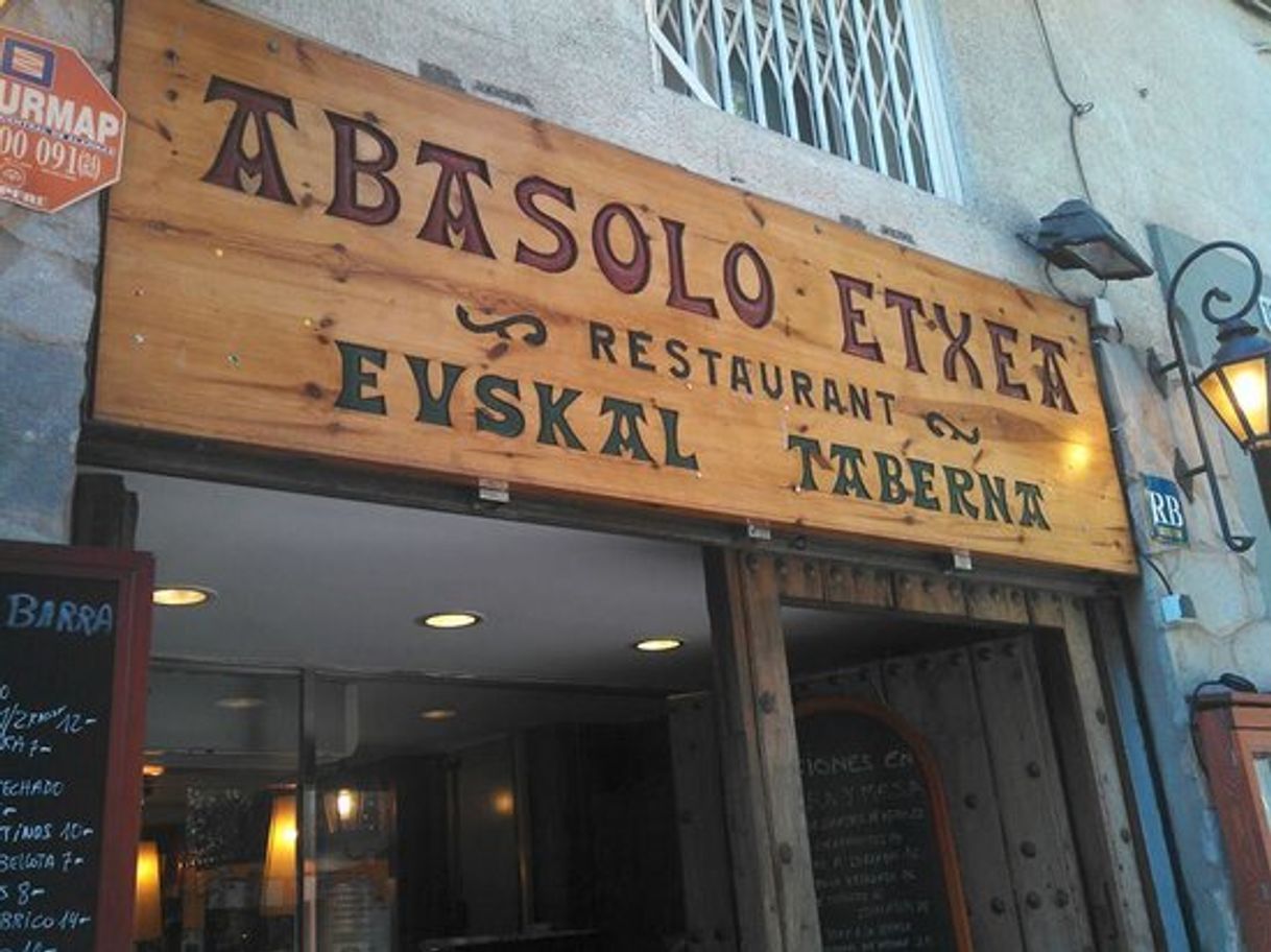 Restaurantes Abasolo Etxea