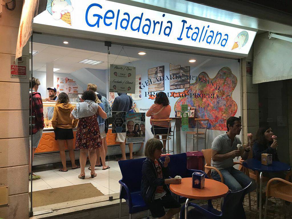 Restaurants Crema di Gelato Lagos, gelateria e sorbetteria