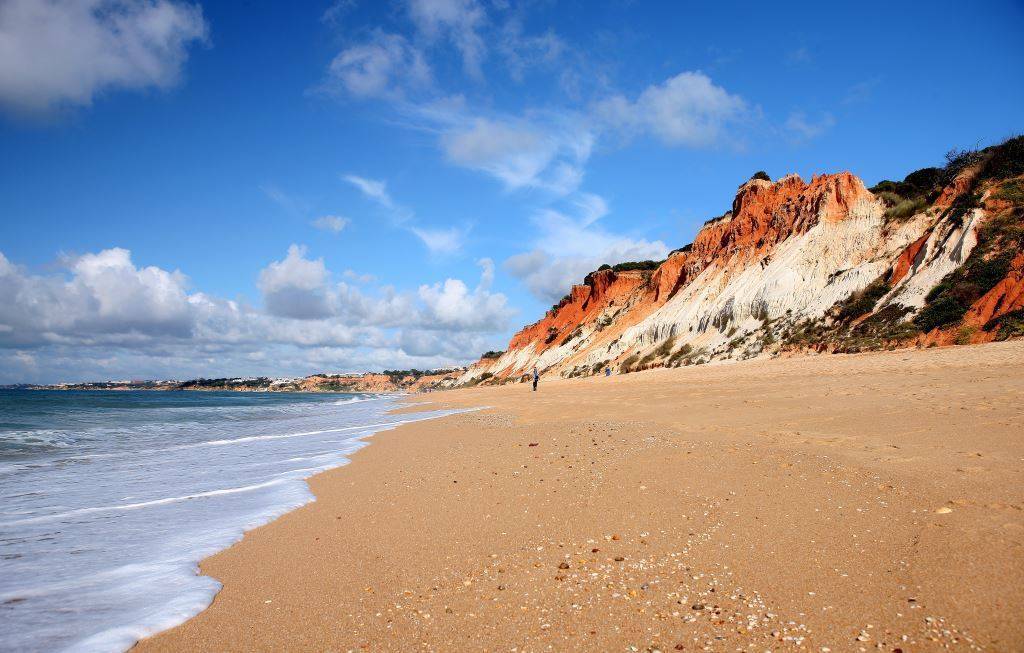 Place Praia da Falésia