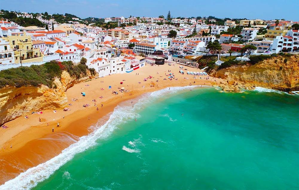 Place Praia do Carvoeiro