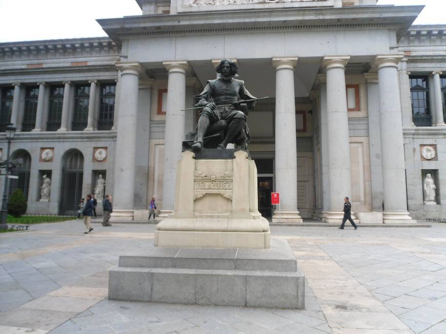 Lugar Estatua de Velázquez