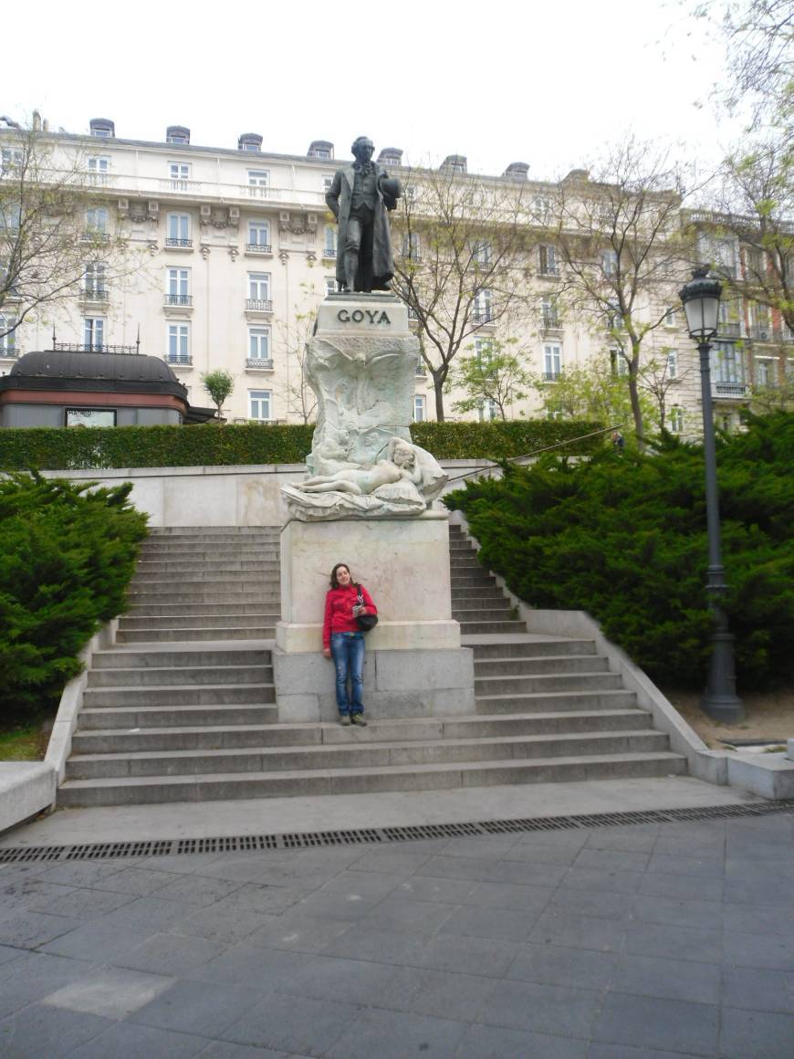 Lugar Estatua de Goya