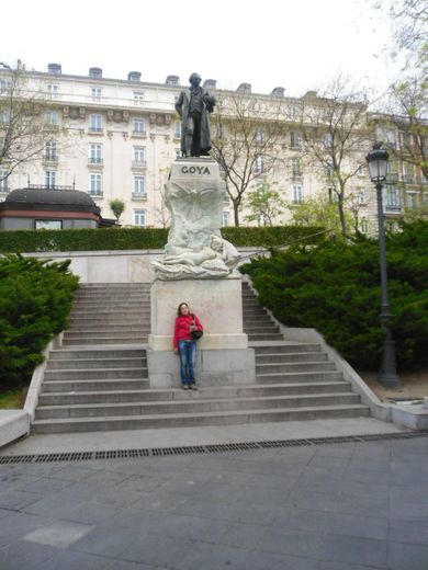 Estatua de Goya