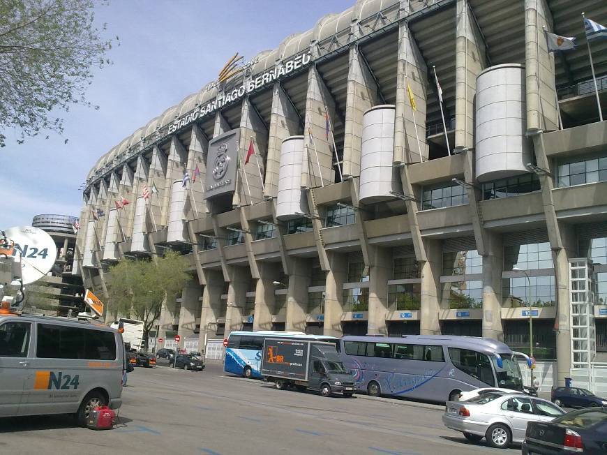 Lugar Estadio Santiago Bernabéu