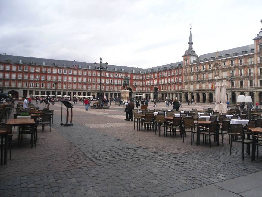 Place Plaza Mayor