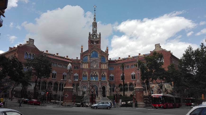 Lugar Recinto Modernista de Sant Pau