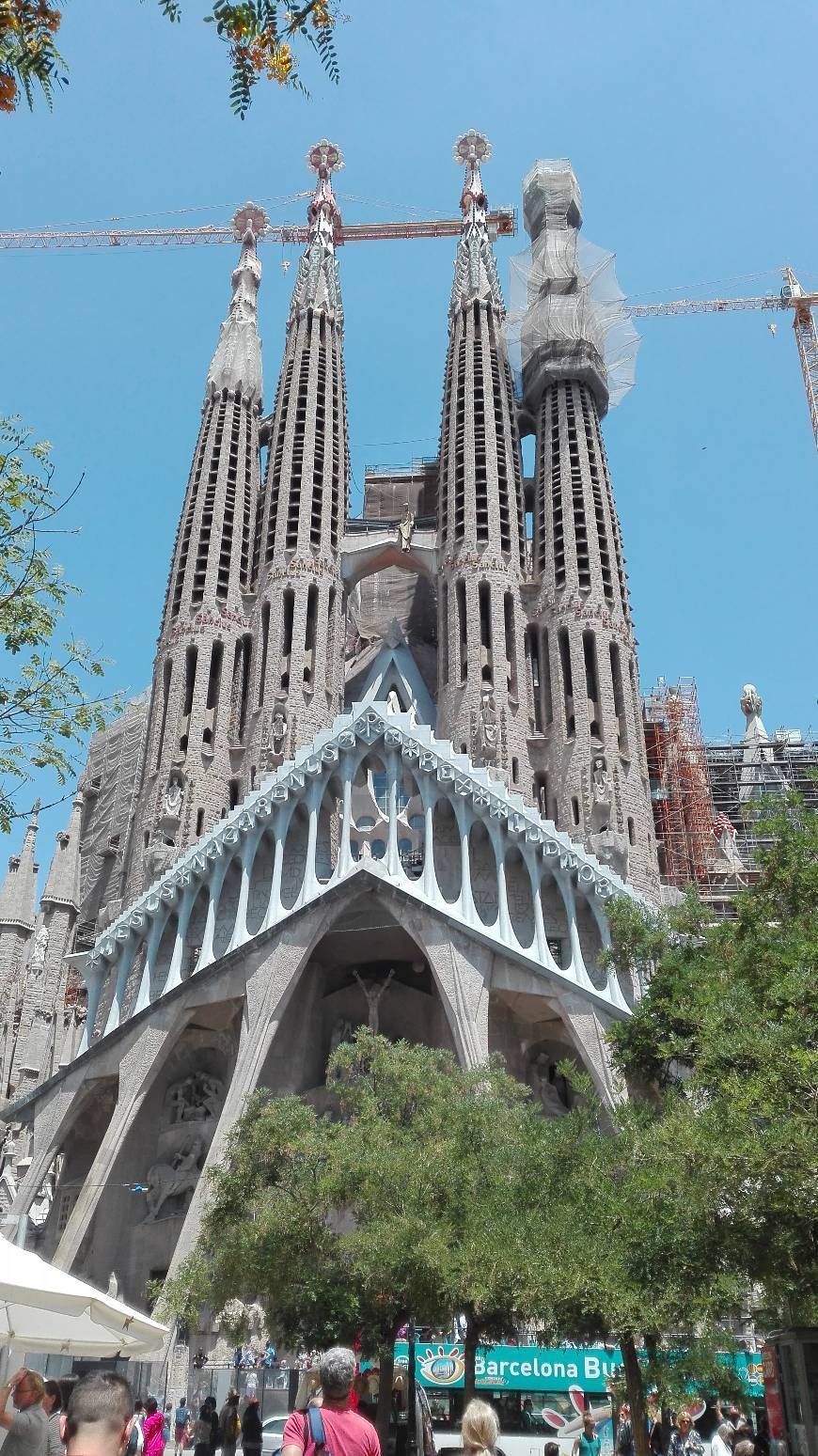 Lugar Basílica Sagrada Familia