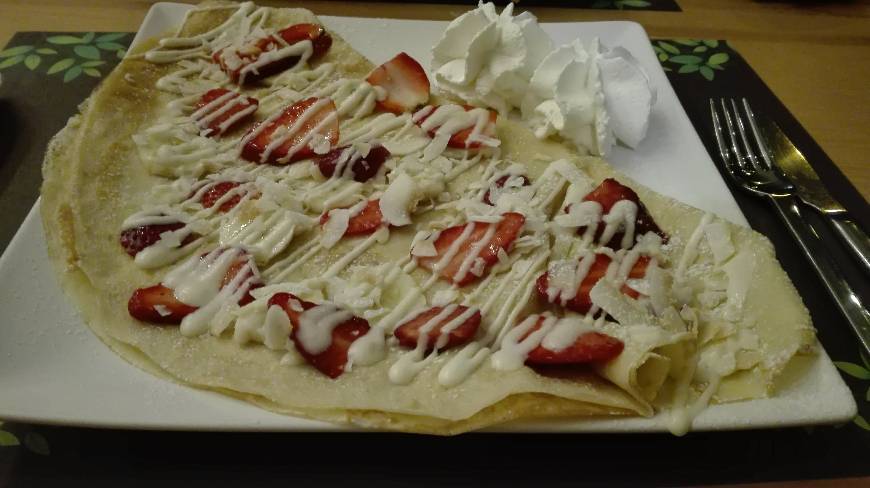 Restaurantes Crepe Mania