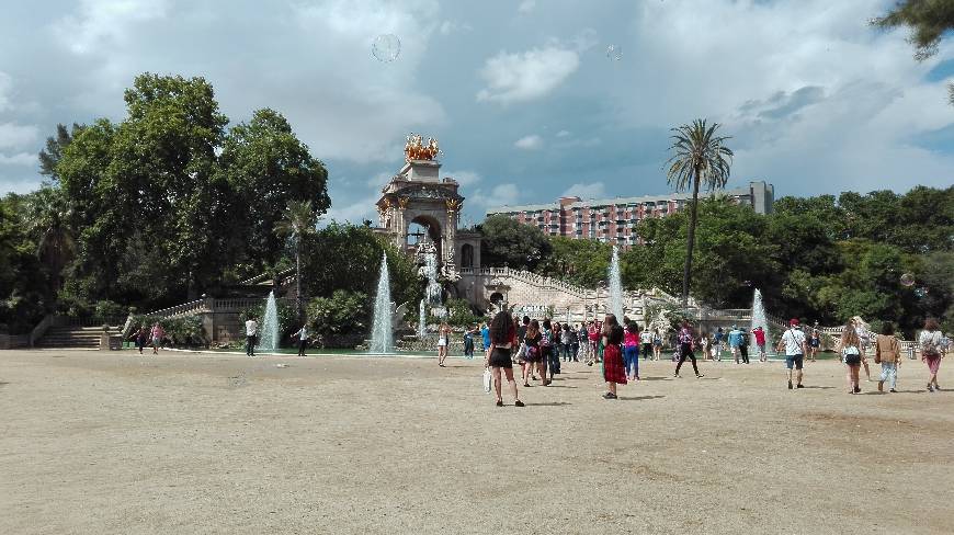 Lugar Parque de la Ciudadela