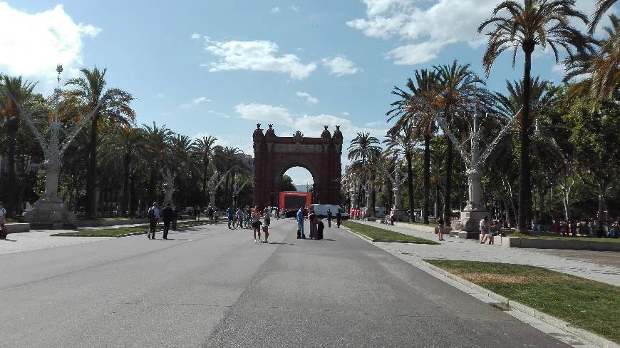 Lugar Arc de Triomf