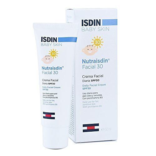 Belleza ISDIN Nutraisdin Crema Protectora Facial Diaria Para Bebé SPF 30