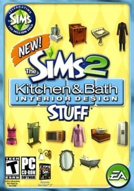 Videojuegos The Sims 2: Kitchen & Bath Interior Design Stuff