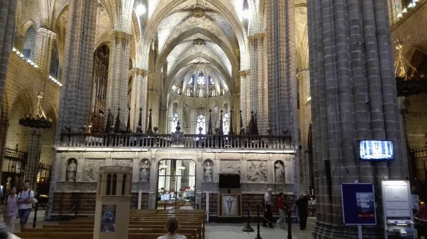 Place Catedral de Barcelona