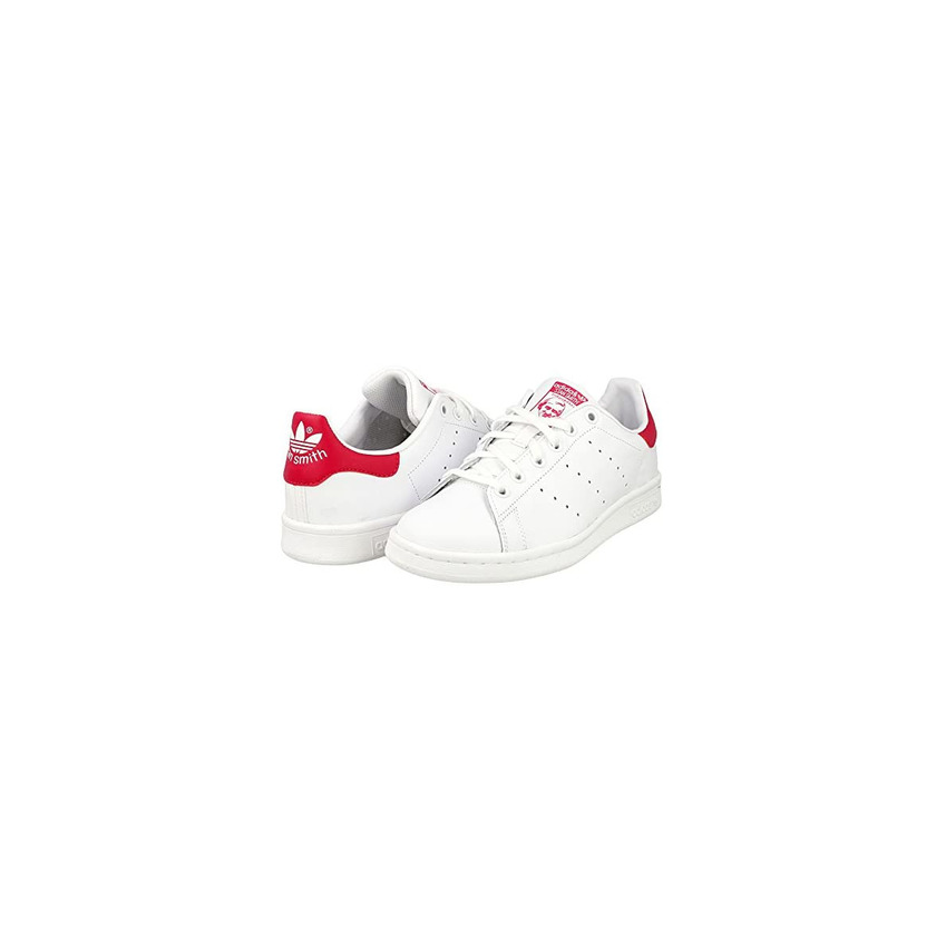 Social adidas Stan Smith J Zapatillas Unisex Niños, Blanco