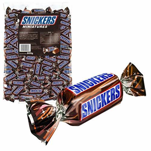 Product SNICKERS MINIATURAS 800GR