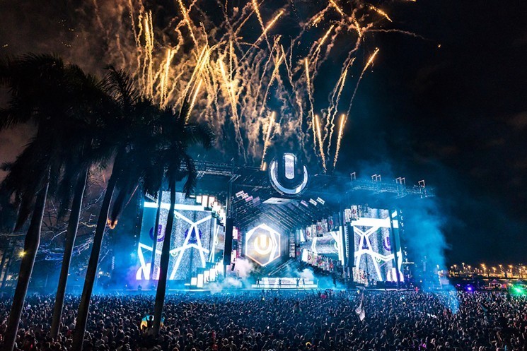 Lugar Ultra Music Festival Miami