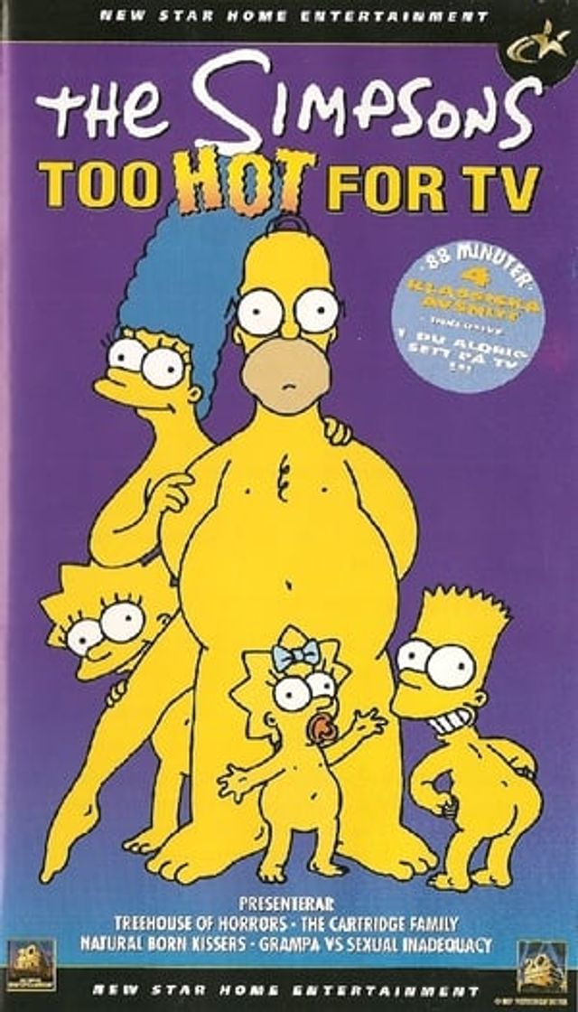 Movie The Simpsons: Too Hot For TV