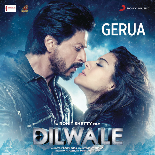 Canción Gerua (From "Dilwale")