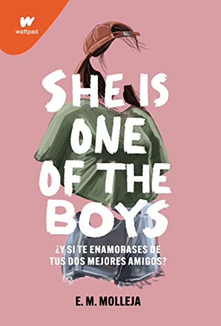 Book She is one of the boys: ¿Qué pasaría si te enamoras de