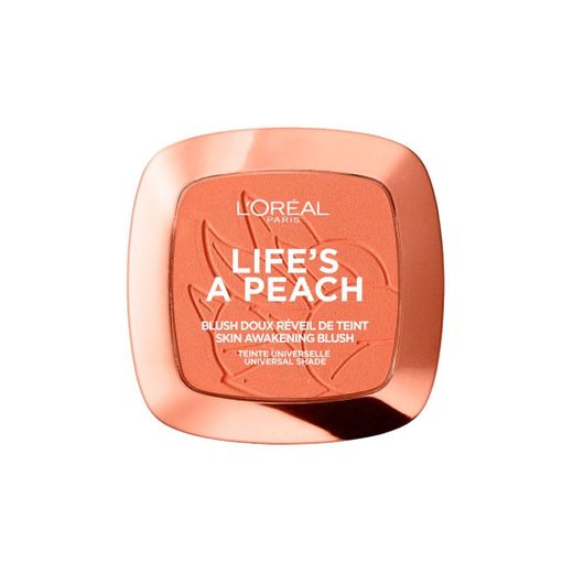 L'Oréal Paris Blush Life's A Peach » Rosto » Maquilhagem » Rosto